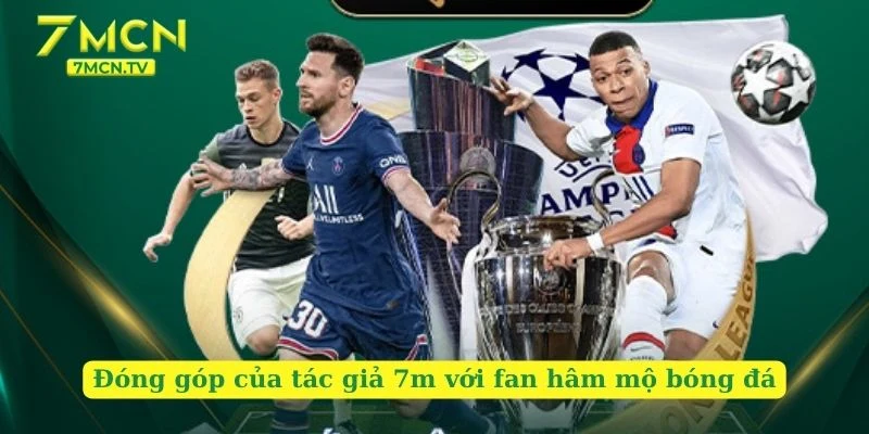 Vai trò của tác giả trong hệ thống thông tin thể thao 7m