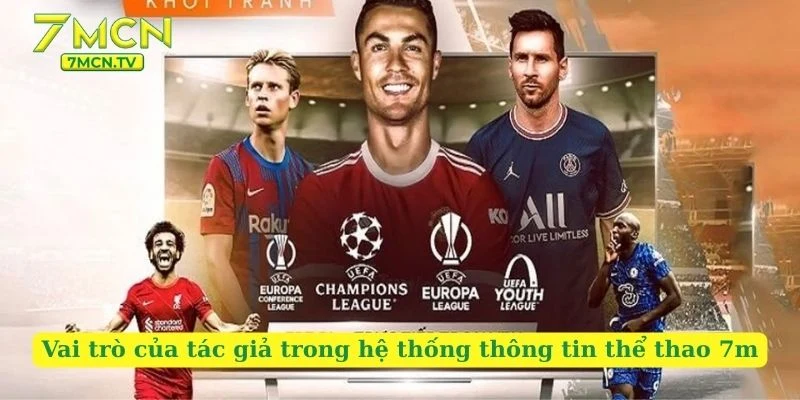 Đóng góp của tác giả 7m với fan hâm mộ bóng đá